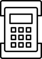 Calculator Vector Icon