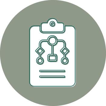Workflow Vector Icon