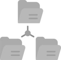 File Sharing Vector Icon