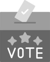 Voting Box Vector Icon