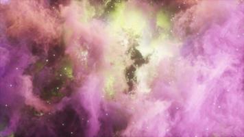 Cosmos Nebula Background video