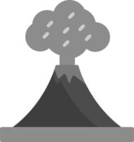 Volcano Vector Icon