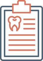 Medical Report Vector Icon