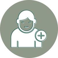 Add User Vector Icon