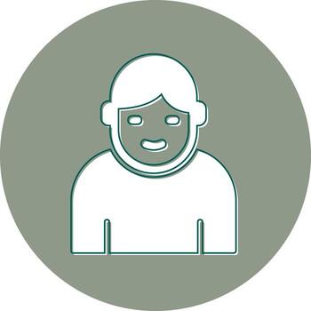 icono de vector de usuario