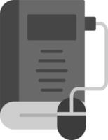 icono de vector de ebook