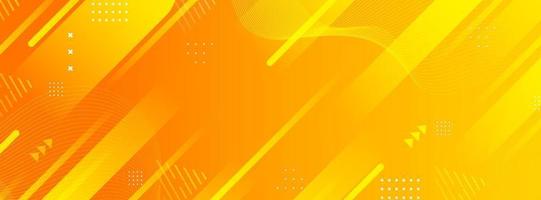 Printbackground banner. colorful, light orange gradient vector