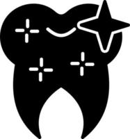 Healthy Clean Tooth Vector Icon