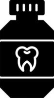 Mouthwash Vector Icon