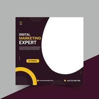 digital marketing, seo experto, crecer tu negocio social medios de comunicación enviar diseño modelo vector