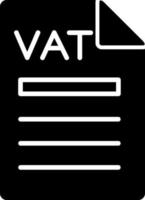 Vat Vector Icon