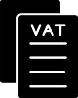 Vat Vector Icon