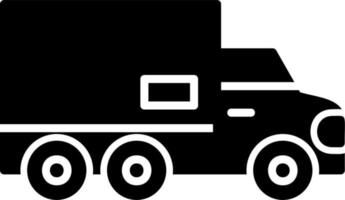 Delivery Truck Vector Icon