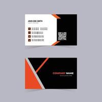 Business Card Design Template Redy For Print vector