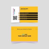 Modern Creative and Clean Business Card Template vector