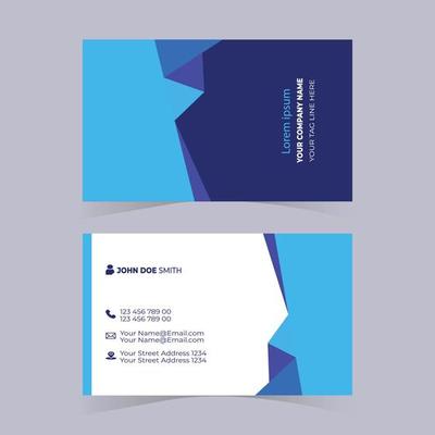 Modern Creative and Clean Business Card Template