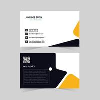 Business Card Design Template Redy For Print vector