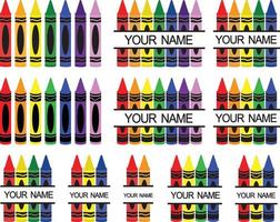 lápiz de color svg, lápiz de color etiqueta svg, lápiz svg, lápiz de color división monograma svg, lápiz de color svg, lápiz de color envoltura svg, lápiz de color cortar archivo vector
