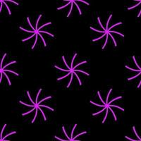 Rave psychedelic seamless pattern. Trippy background with surreal element. 90s style acid rave pattern vector