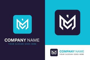 marca identidad corporativo un logo vector diseño modelo