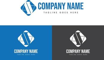 marca identidad corporativo un logo vector diseño modelo