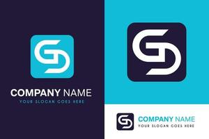 Branding identity corporate a logo vector design template