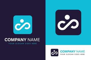 Branding identity corporate a logo vector design template