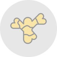 Ginger Vector Icon Design