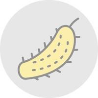 Pickle Vector Icon Design