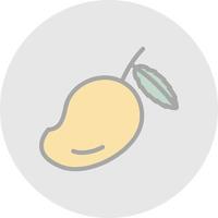 Mango Vector Icon Design