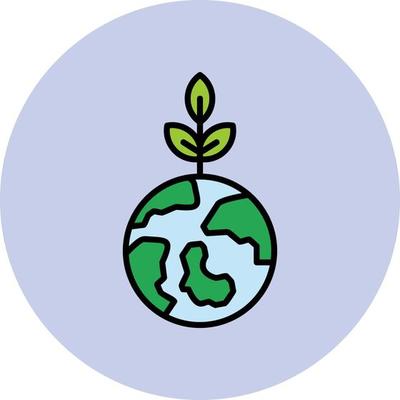 Go Green Vector Icon