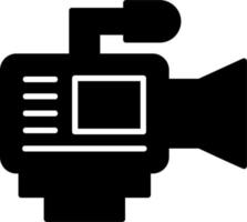 Video Camera Vector Icon