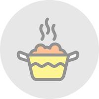 Curry Vector Icon Design