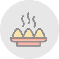 Coxinha Vector Icon Design