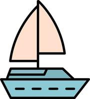 Boat Vector Icon