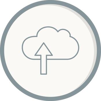 Cloud Computing Vector Icon