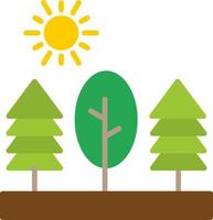 Trees Vector Icon