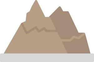 Mountain Vector Icon