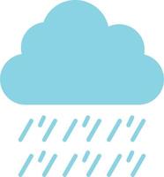 Rain Vector Icon