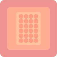 Nicotine Patch Vector Icon