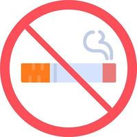 No Smoking Vector Icon