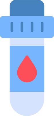 Blood Test Vector Icon