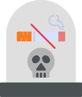 icono de vector de muerte