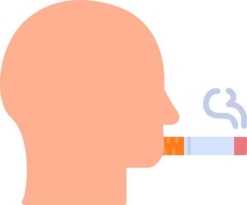 Smoking Vector Icon