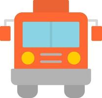 icono de vector de bus