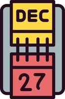 Calendar Vector Icon