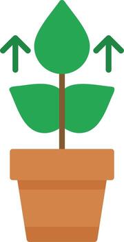 Growth Vector Icon