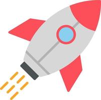 Rocket Launch Vector Icon