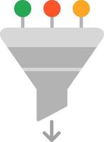 Funnel Vector Icon