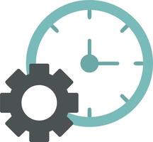 Time Manager Vector Icon